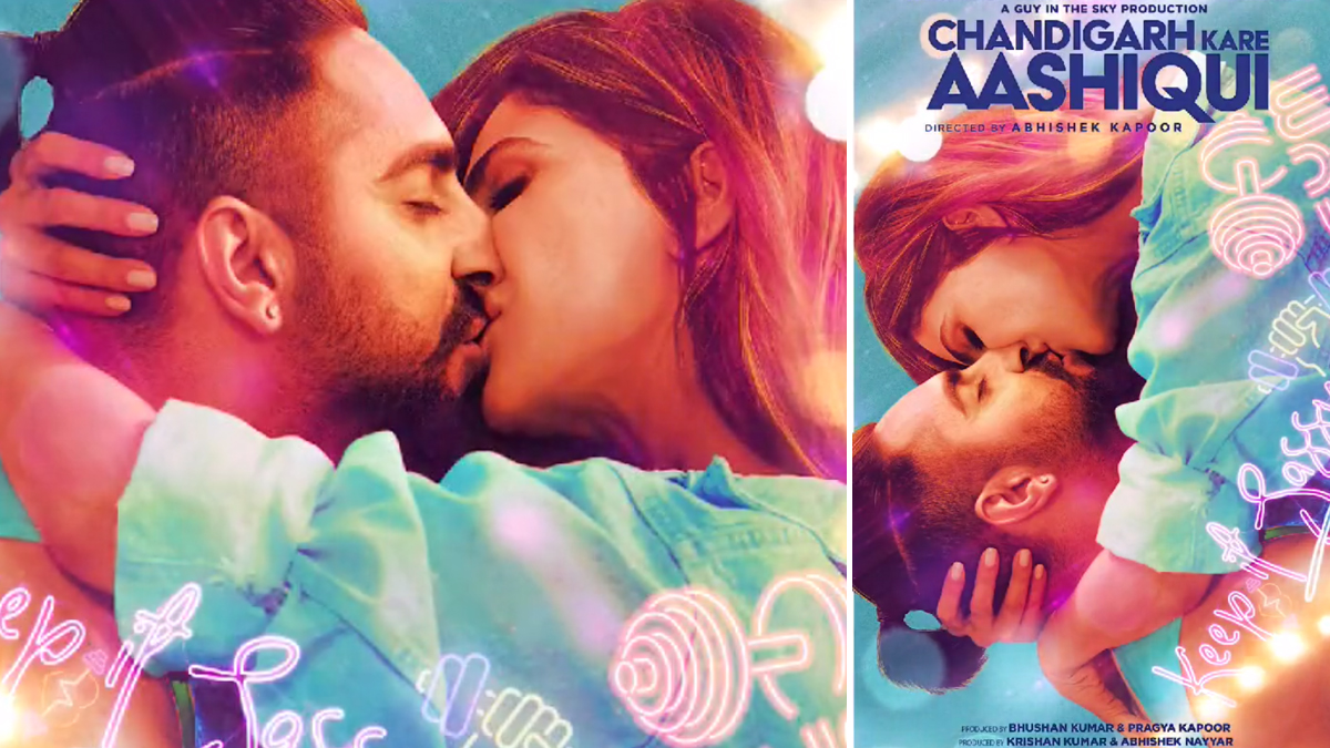 Chandigarh Kare Aashiqui movie review
