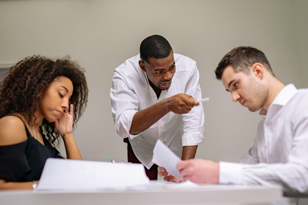 Bystander Intervention for Workplace Safety